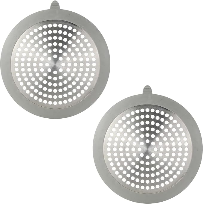 Danco 11040P Bathroom Sink Hair Catcher, Bathtub Drain Protector, Sink and Tub by DANCO