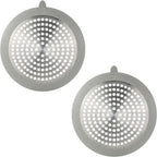 Danco 11040P Bathroom Sink Hair Catcher, Bathtub Drain Protector, Sink and Tub by DANCO