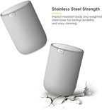 EKO Fandy 0.58 Gal/2.2L Mini Trash Can - Image 6