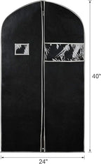 Syeeiex 40"Suit Bag, Suit Covers Bags - Image 6