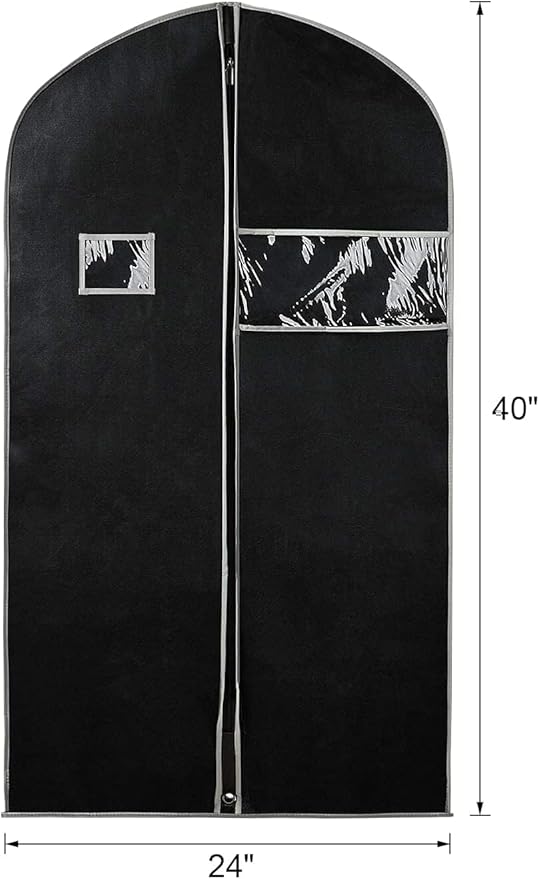 Syeeiex 40"Suit Bag, Suit Covers Bags - Image 6