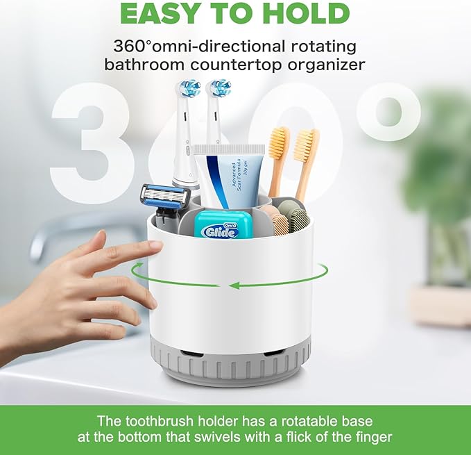 Toothbrush Holders for Bathrooms - Image 4