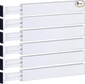 6 Pack Bamboo Drawer Dividers by Bamb%C3%BCsi