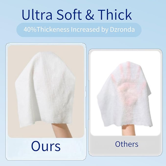Disposable Compressed Towels, Portable Compressed Towel Tablets, Thicker Super - Image 6