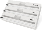 SpaceAid WrapNeat 3 in 1 Wrap Organizer by SpaceAid