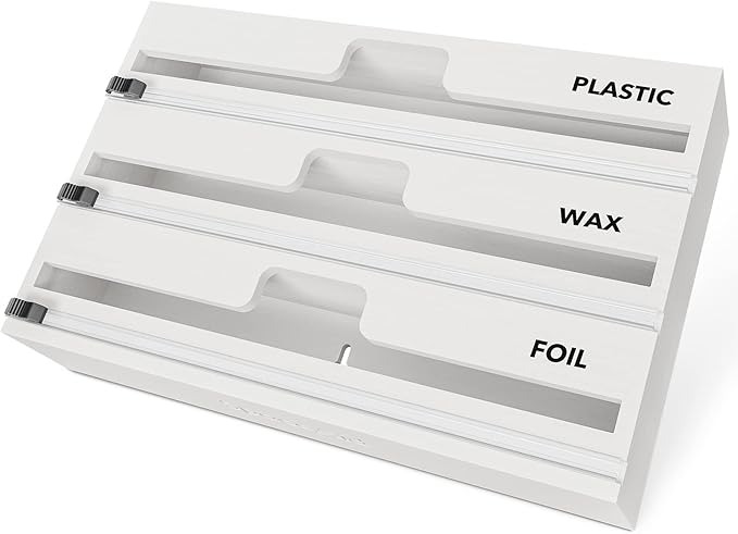 SpaceAid WrapNeat 3 in 1 Wrap Organizer by SpaceAid
