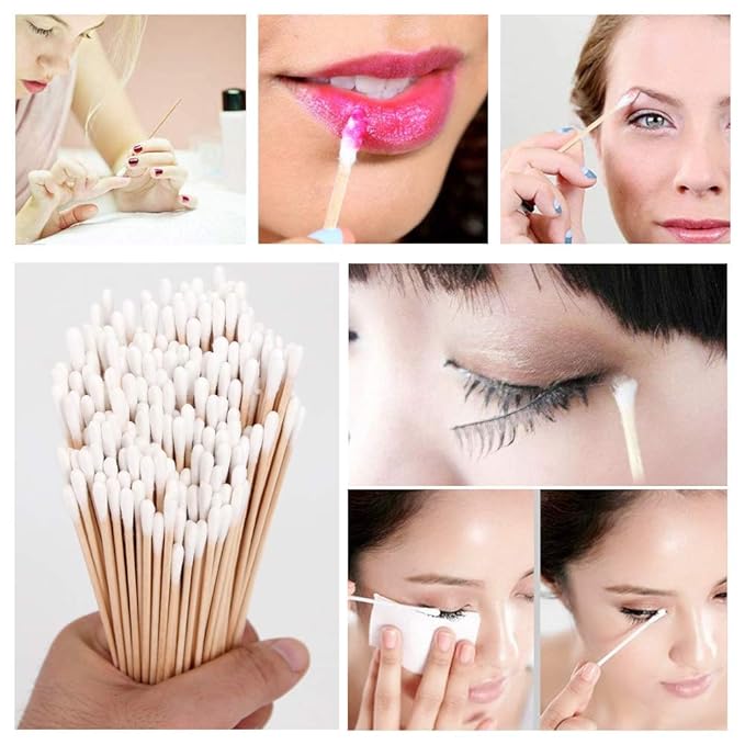 Eyxformula 600 PCS 6 Inch Cotton Swabs - Image 8