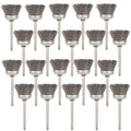 20PCS Wire Brushes by LingGan