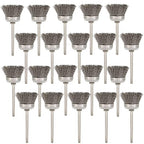 20PCS Wire Brushes by LingGan