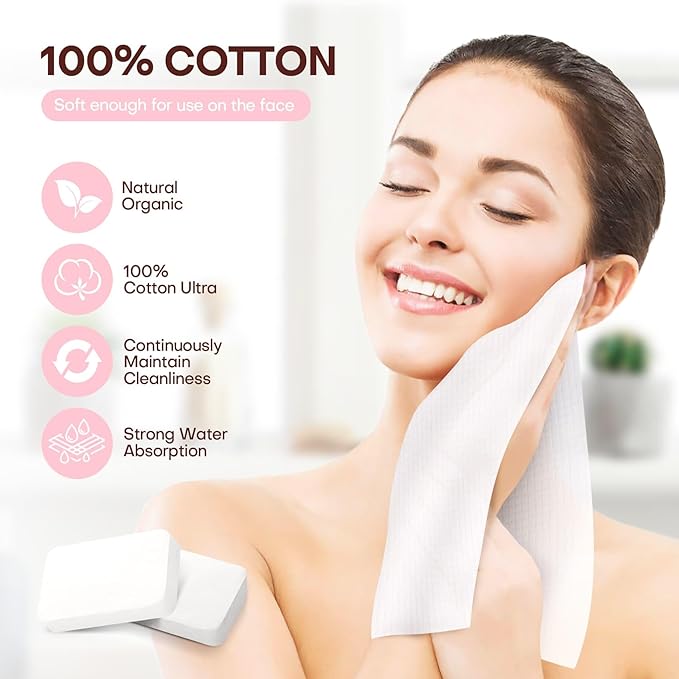 Disposable Face Towel 20 Count Compressed Towel Tablets 12×9 Inch Washcloths - Image 2