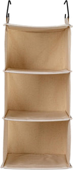 Household Essentials Cedarline 3-Shelf Hanging Closet Organizer, Heavy-Duty - Image 8