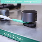 Small Cleaning Brushes for Small Spaces, Tiny Household Cleaning Supplies Tools - Image 6