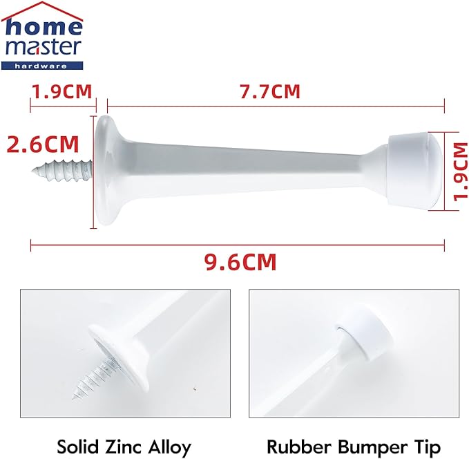 HOME MASTER HARDWARE 3" Door Stopper - Image 8