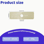 Silicone Faucet Splash-Proof pad, Universal Faucet Cover, Suitable - Image 2