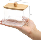 Tbestmax 10oz Qtip Holder Dispenser - Image 3
