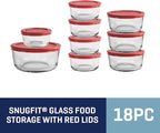 Anchor Hocking 18 Piece Glass Storage Containers - Image 7