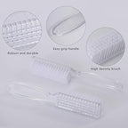 Yebeauty Nail Brush Fingernail Cleaner, Pedicure Nail Scrubber - Image 4