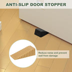 uxcell 2 Pcs Door Stoppers for Bottom of Door, 28mm/1.10 Inch Door Stops - Image 5