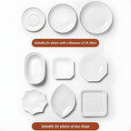 20Pieces Aluminum Foil Food Covers - Image 6
