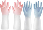 Rubber Gloves for Dishwashing, Cleaning Gloves for Women Dish, Dishwashing by Unknown