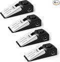 4 Pack Door Stop Alarm, Door Stopper by Rosoenvi