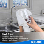 Shop Towels Rags, 150 Pack Reusable Shop Rags Bulk Microfiber Cleaning Cloth - Image 5