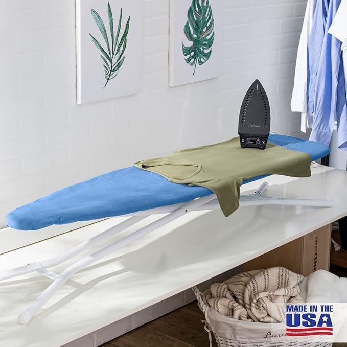 Full Size Ironing Board Made in USA – Dark Blue by Seymour Home Products 4 - Image 5