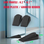 Heavy Duty Door Stopper, Adjustable Door Stop - Image 6