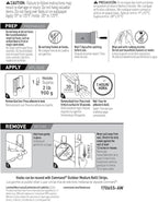 Command Outdoor Medium Black Wire Toggle Hooks, 2 Hooks and 3 Strips, - Image 14