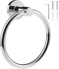 SetSail Towel Holder for Bathroom Wall Stainless Steel Hand Towel Ring Heavy by SetSail