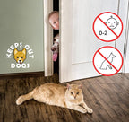 Cat Door Latch Holder, 【8 Adjustable Sizes】 Stronger Flex Cat Door Stopper - Image 3