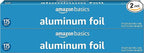 Amazon Basics Aluminum Foil for Cooking, Roasting and Food Wrap, 175 Sq Ft by AmazonBasics