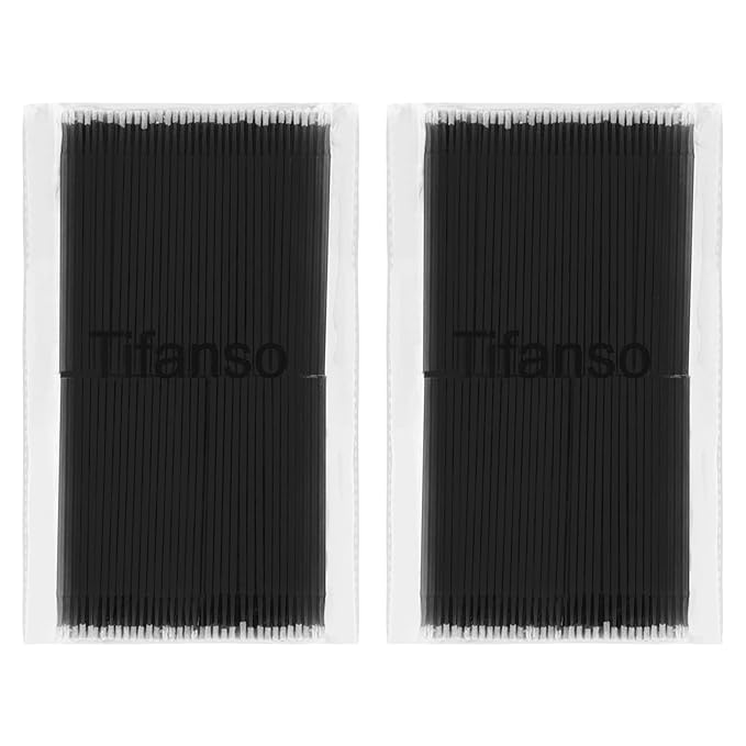 tifanso 400PCS Micro Cotton Swabs, Disposable Eyelash Microswabs - Image 7