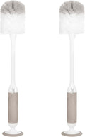 Ubbi Deluxe Baby Bottle Brush Set, Bottle Brush and Nipple Brush by Ubbi