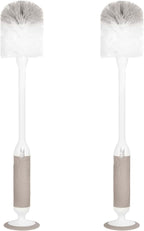 Ubbi Deluxe Baby Bottle Brush Set, Bottle Brush and Nipple Brush by Ubbi