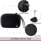 Comecase Hard Battery Organizer Storage Box Carrying Case Bag - Image 2
