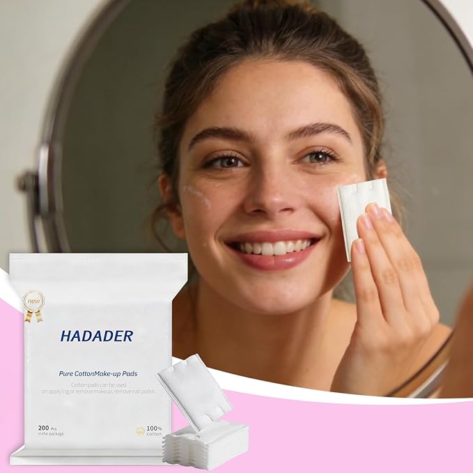 Cotton Pads - Includes 200 Squares - - Image 9