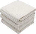 Waffle Weave Kitchen Drying Towels by VeraSong