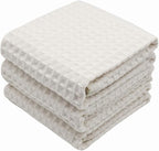 Waffle Weave Kitchen Drying Towels by VeraSong