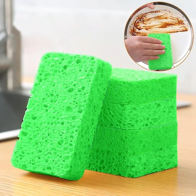 24 - Pack Non-Scratch Scrub Sponges - Sponges - Image 5