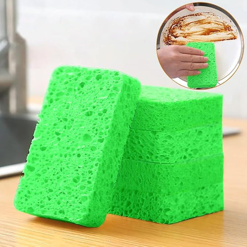 12 - Pack Non-Scratch Scrub Sponges - Sponges - Image 2