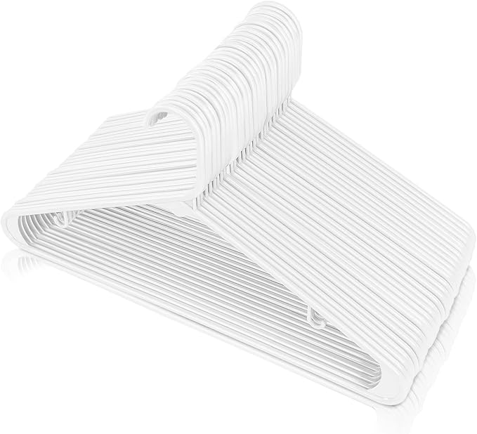 Utopia Home Plastic Hangers 200 Pack - Image 5