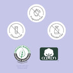Rael Disposable Underwear for Women, Organic Cotton Cover - Image 9