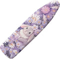 Daisy Bunny Iron Board Cover for Easter Standard Size Elastic Edge for Snug and by Hinthetall