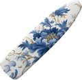 Blue Flowers Ironing Board Cover Thick Soft Ironing Board Protector by Psesaysky