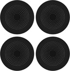 4-Pack Drain Hair Catcher Durable Silicone Hair Stopper Shower Drain Covers by QiyuanLS