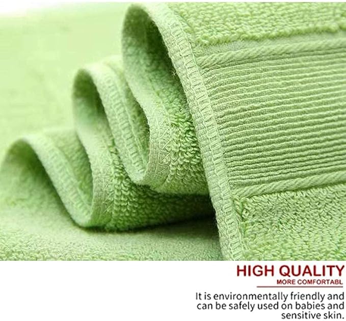 Lchkrep Cotton Hand Towels 2 Pack, Salon Thick Bath Hand Towel, Gym Towel 14" x - Image 7