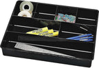 Rubbermaid Extra Deep Desk Drawer Director Tray, 11.875 x 15 x 2.5 Inches - Image 3