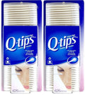2 x Q-tips Cotton Swabs, 625 ct by Q-tips