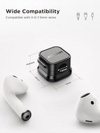 6 Pack Magnetic Cable Clips Cord Holder, Under Desk Cable Management, JOYROOM - Image 5